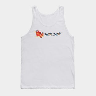 Mermaid Claus is Coming to Town Tank Top